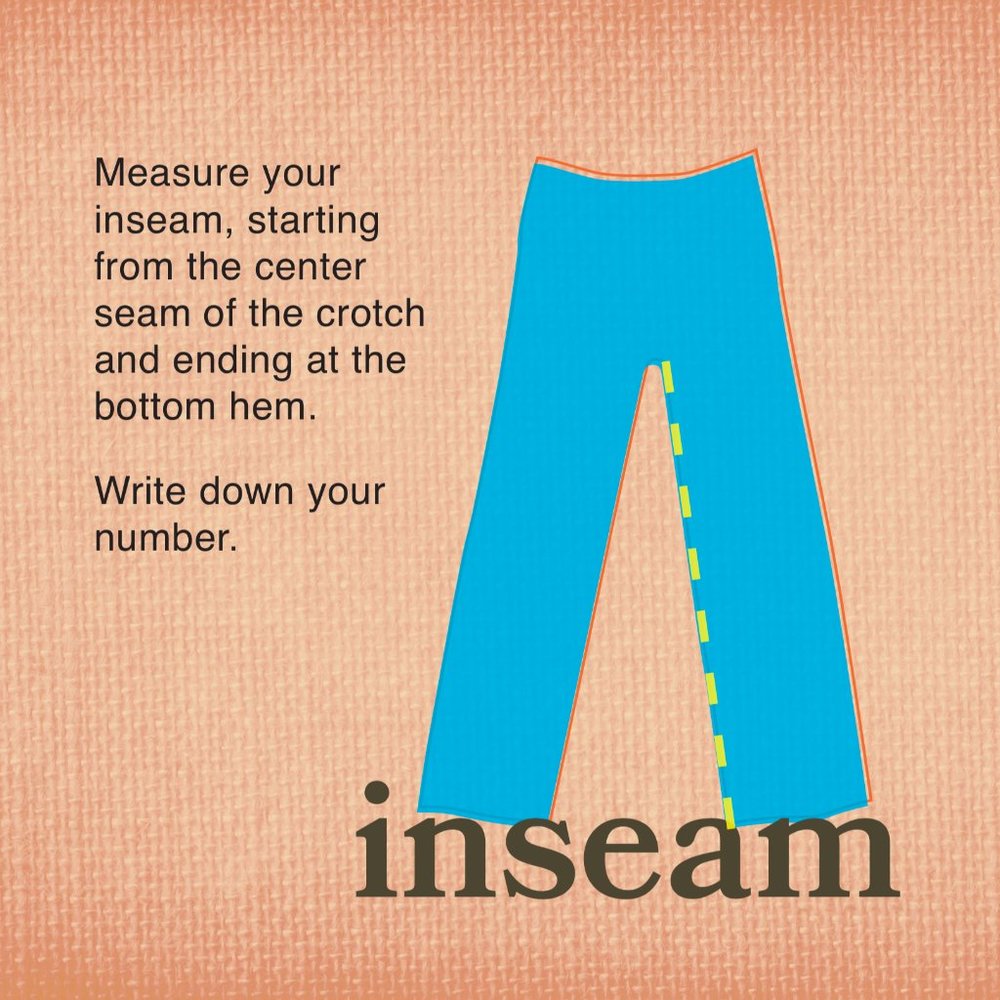 How to Measure Pants: Size Measurements Fit